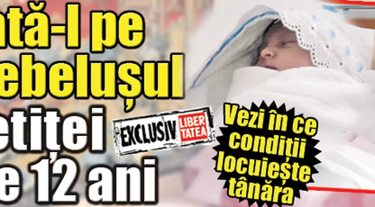Tatăl copilei de 12 ani care a născut: «Aici vor dormi fetele mele» 