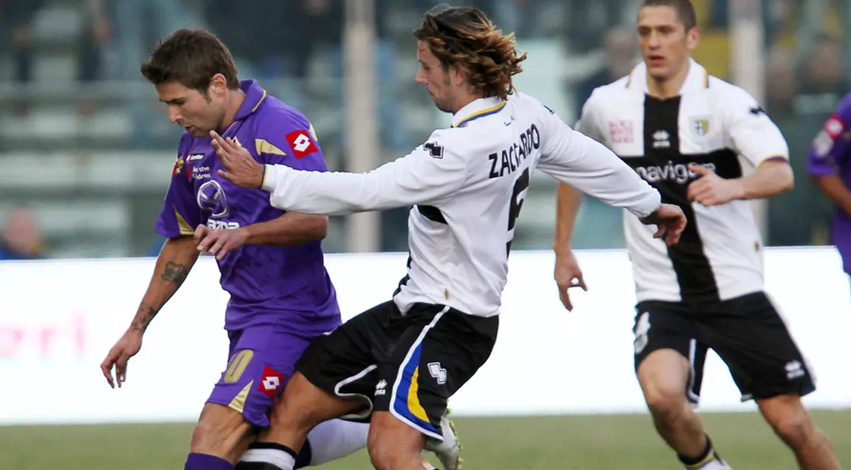 Adrian Mutu a evoluat din nou pentru Fiorentina, după o lună de suspendare