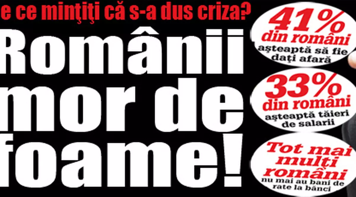 Guvernanţii ne aburesc iar? Cică economia s-a redresat...