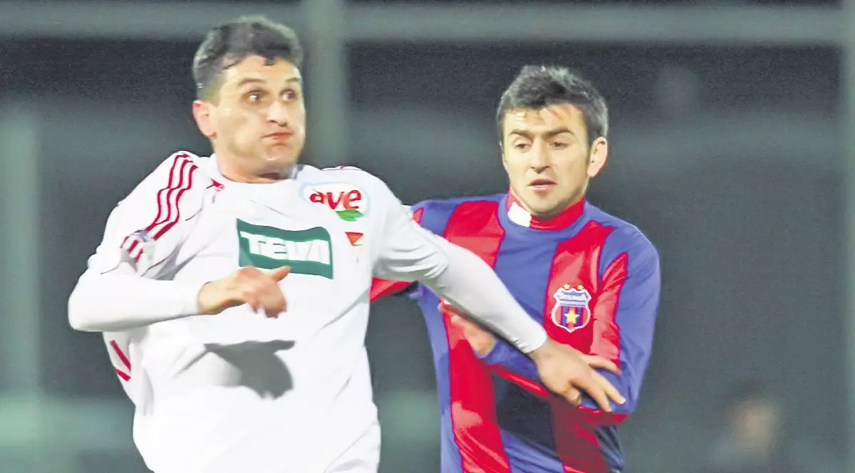 Steaua n-a reuşit decât o remiză, scor 1-1, în faţa modestei Debrecen
