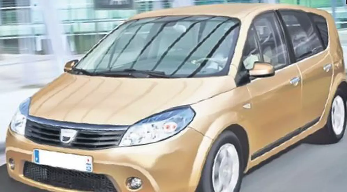 Dacia lansează monovolumul Popster