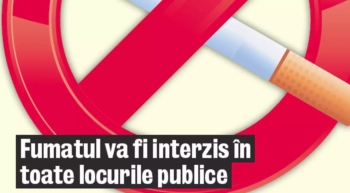 Adio ţigări în baruri şi în discoteci!