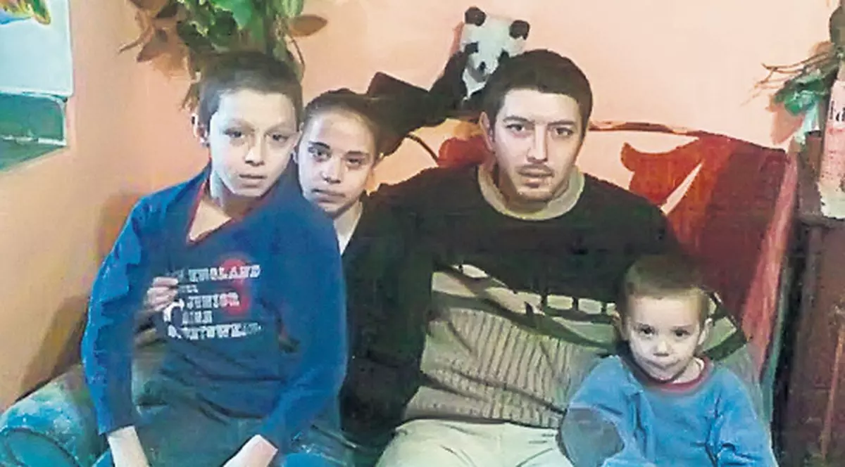 «Ajutaţi-mi familia să nu moară de foame!»
