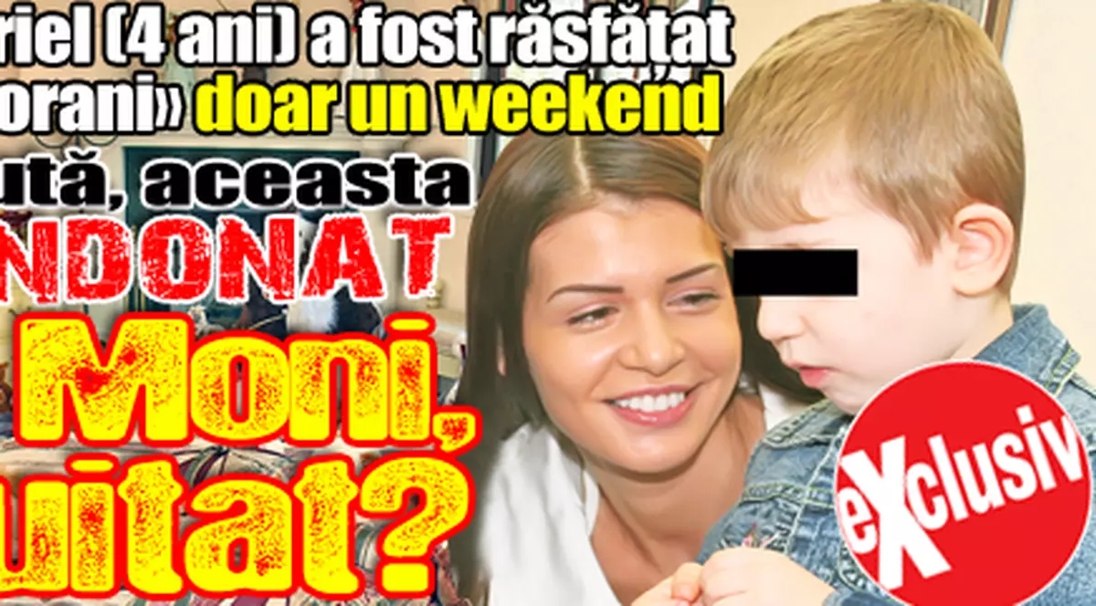 Monica Columbeanu a uitat de băieţelul pe care l-a adoptat? I-a promis că-l va ajuta până la majorat, dar l-a lăsat cu ochii-n soare