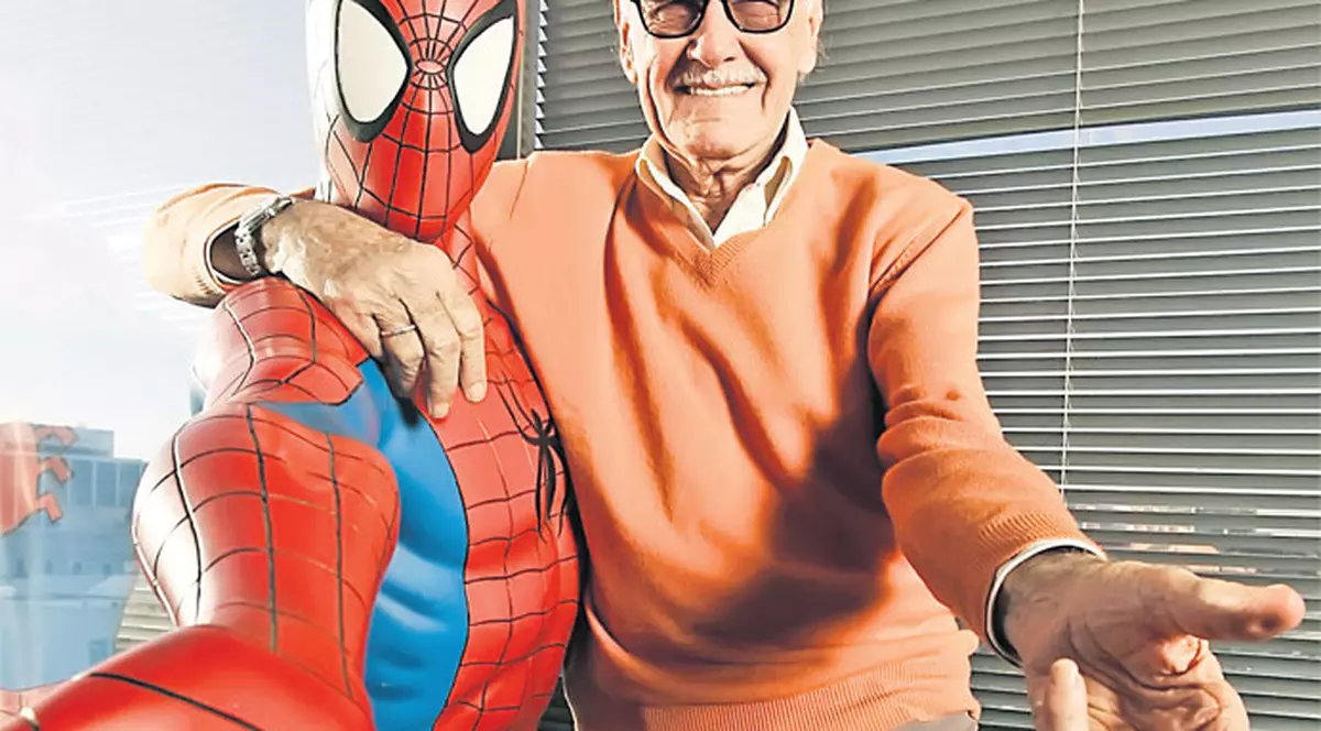 Exclusiv | «Părintele» lui Spider-man, Stan Lee, are origini româneşti: «Tatăl meu nu mi-a vorbit niciodată despre România»