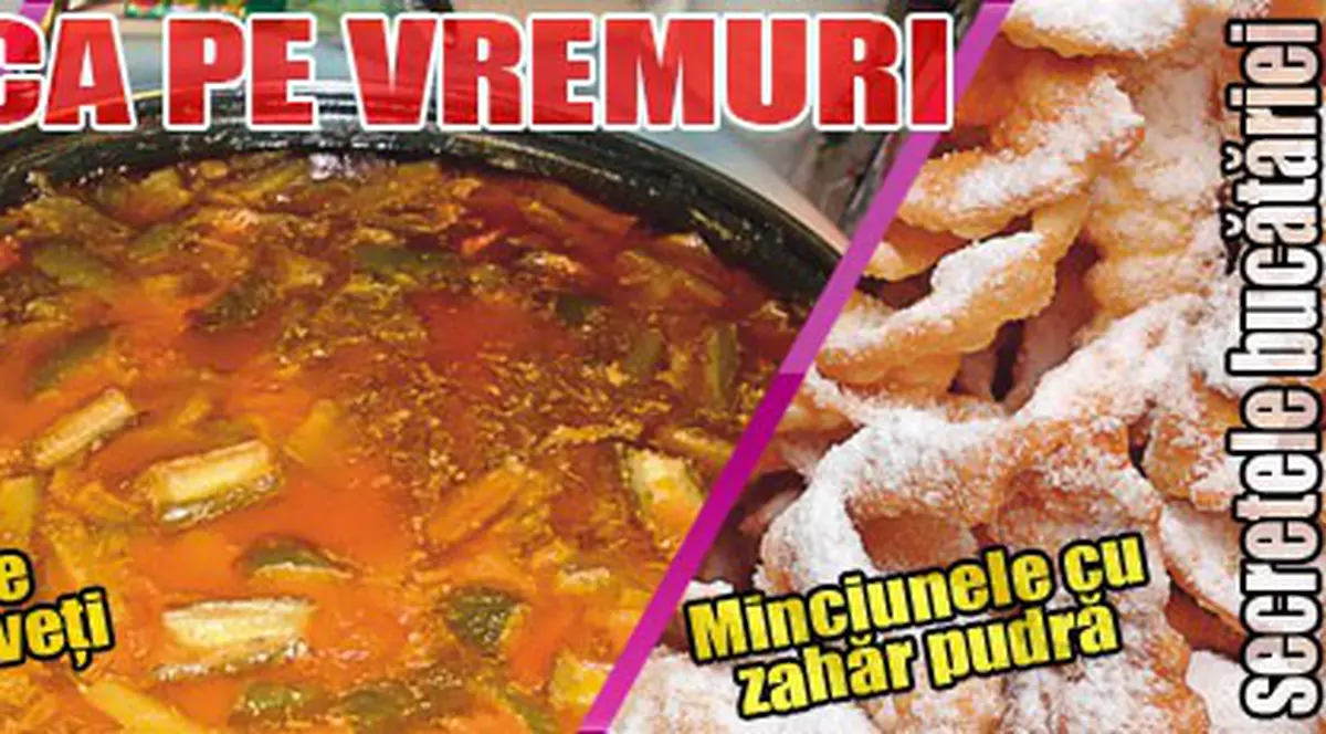 Găteşte ca pe vremuri