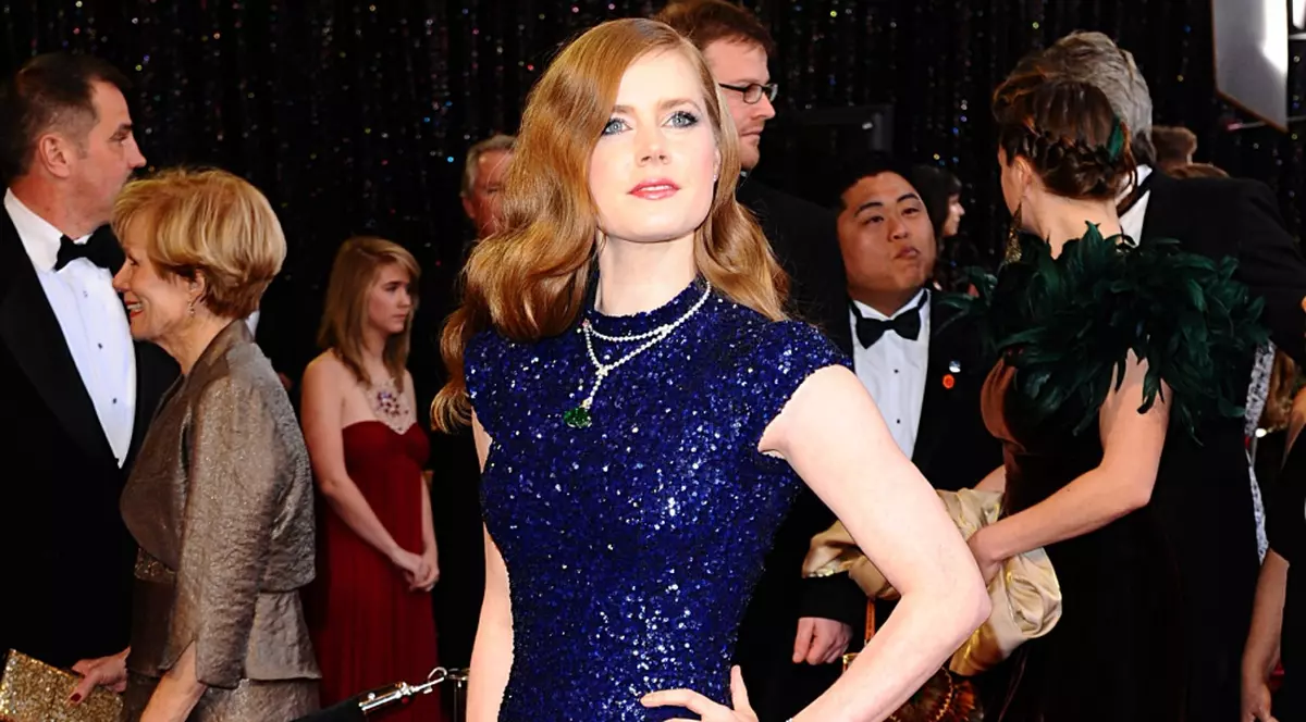 Amy Adams a purtat la Oscar bijuterii în valoare de 1,3 milioane de dolari