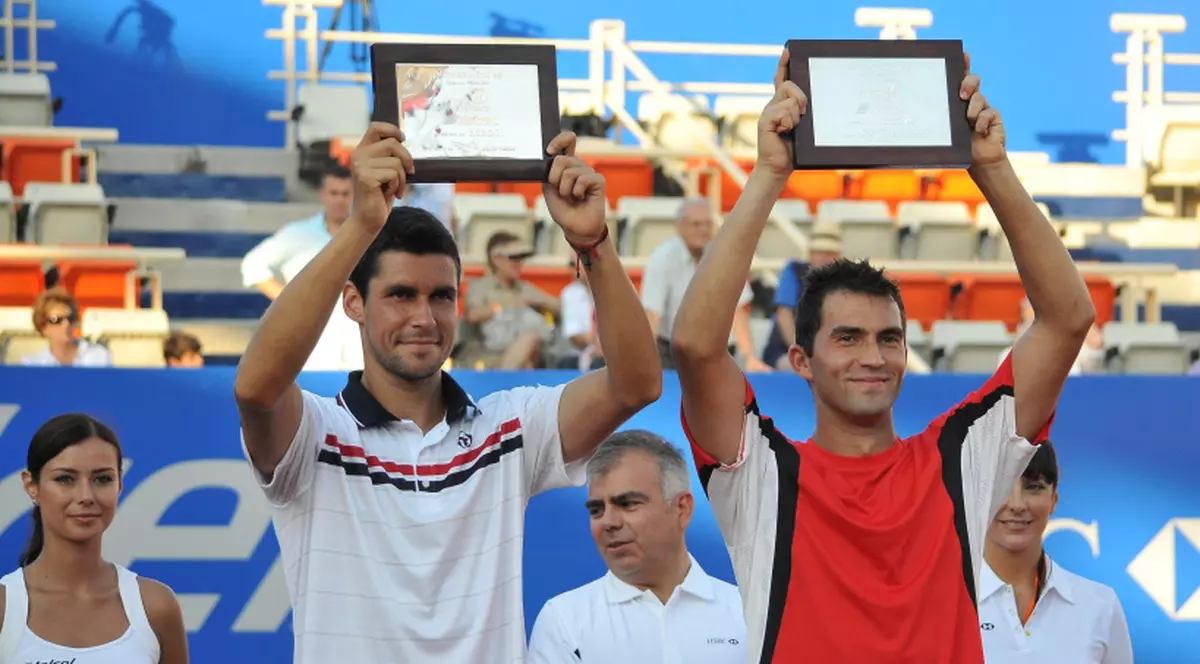 Victor Hănescu şi Horia Tecău au câştigat turneul la dublu jucat în Mexic, la Acapulco