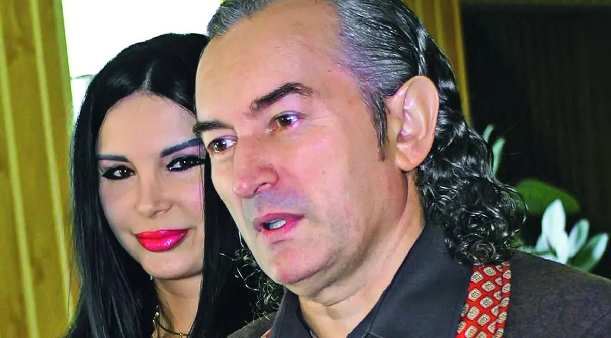 «Luceafărul huilei» Miron Cozma şi proaspăta lui soţie, Marinela Niţu