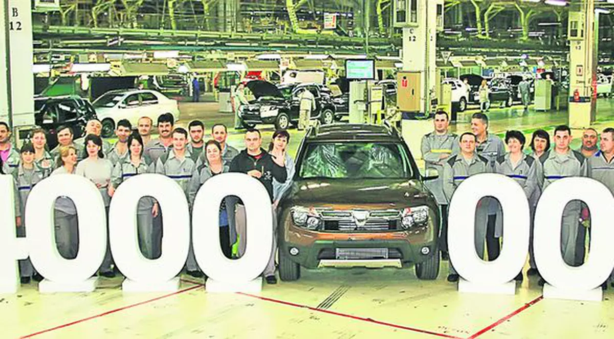 Dacia cu numărul 4.000.000