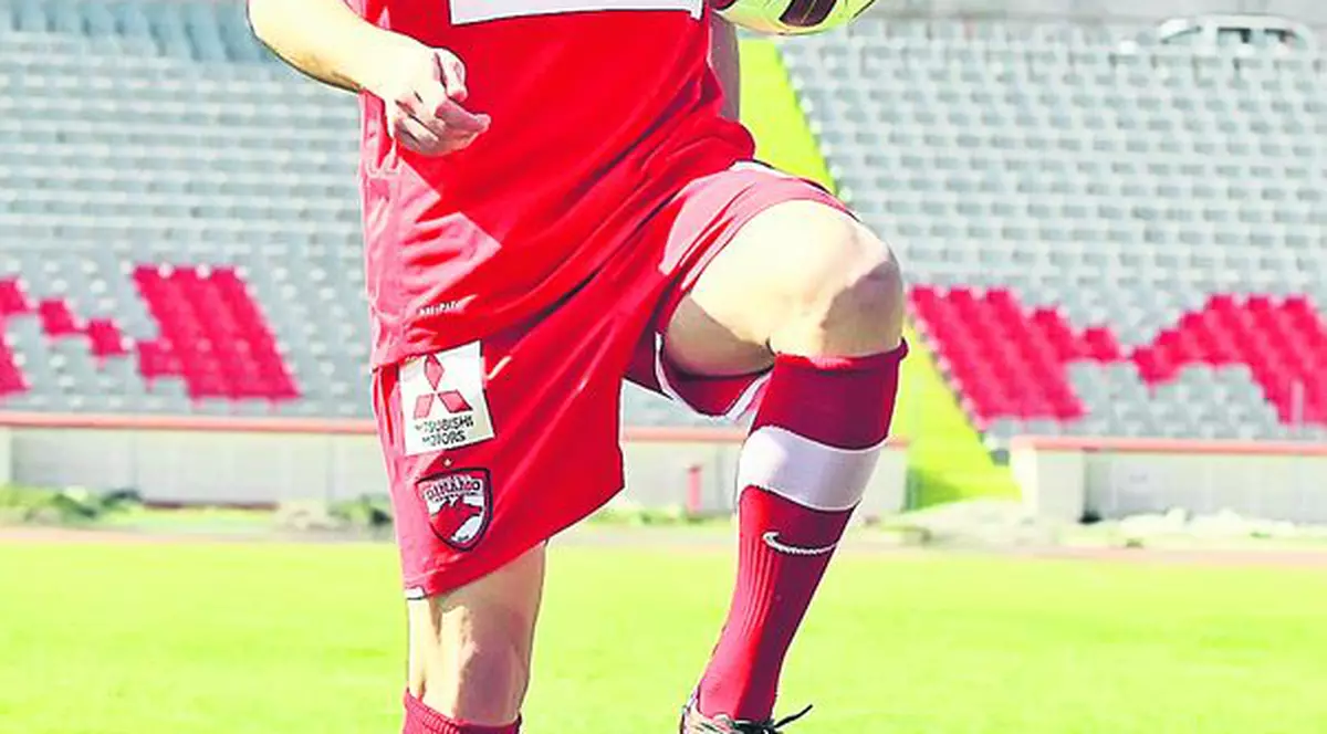 Dinamovistul Ștefan Bărboianu: «Dacă nu eram fotbalist, mă făceam șofer»