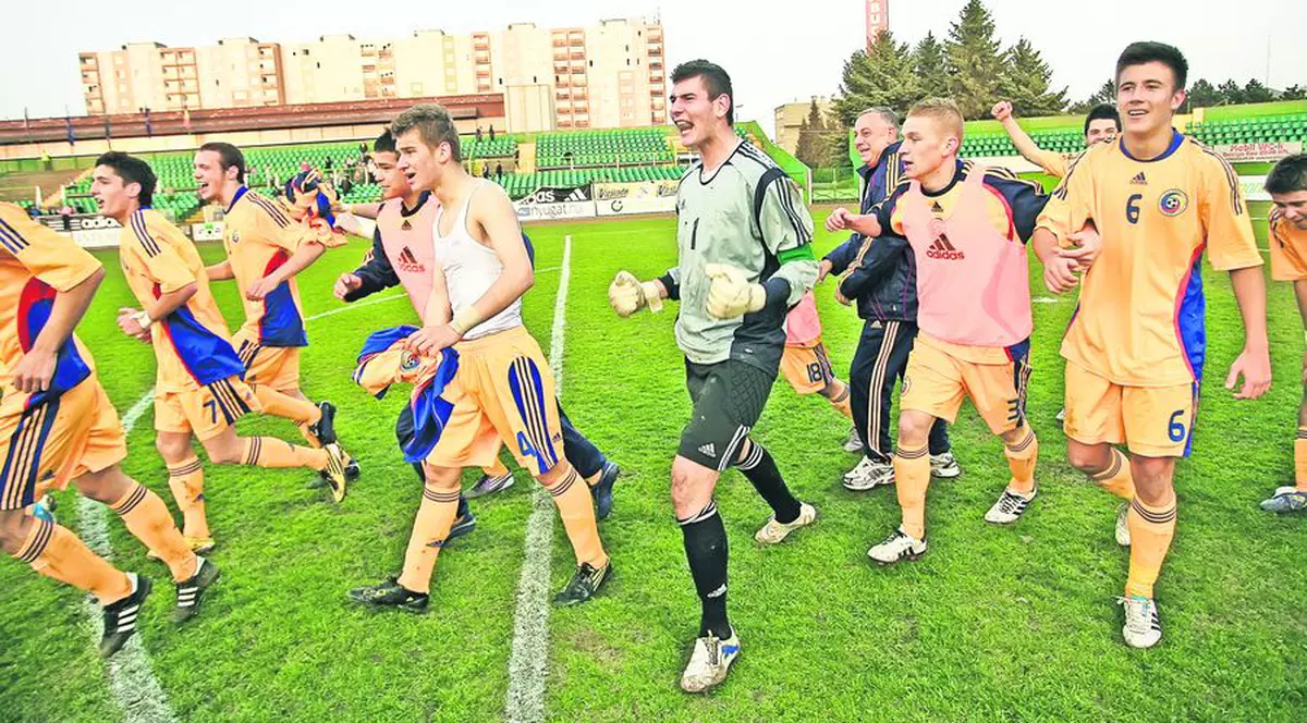 Ei au putut! Voi ce faceți, piticilor?