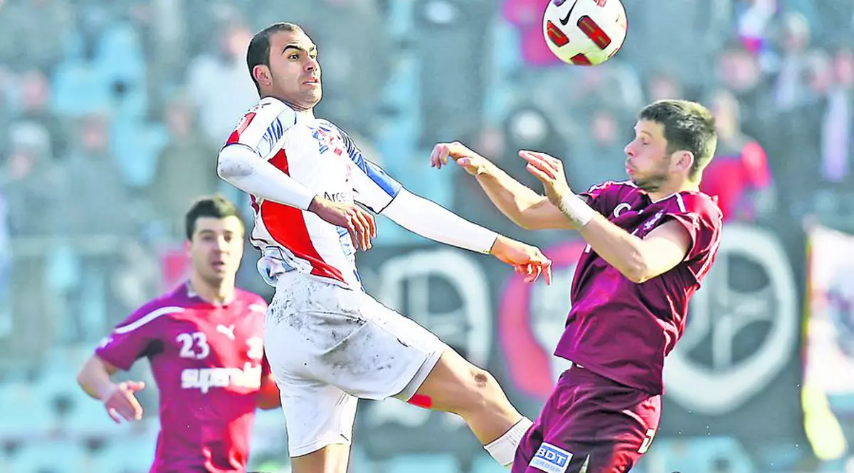 Marius Pena, jucătorul liderului Ligii I: «Avem doar meciuri grele»