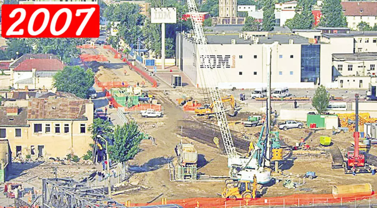 Aşa s-a ridicat Pasajul Basarab!