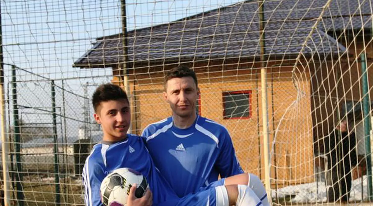 Gruparea AFC Filipeşti poate ajunge în Cartea Recordurilor: tatăl și fiul, coechpieri