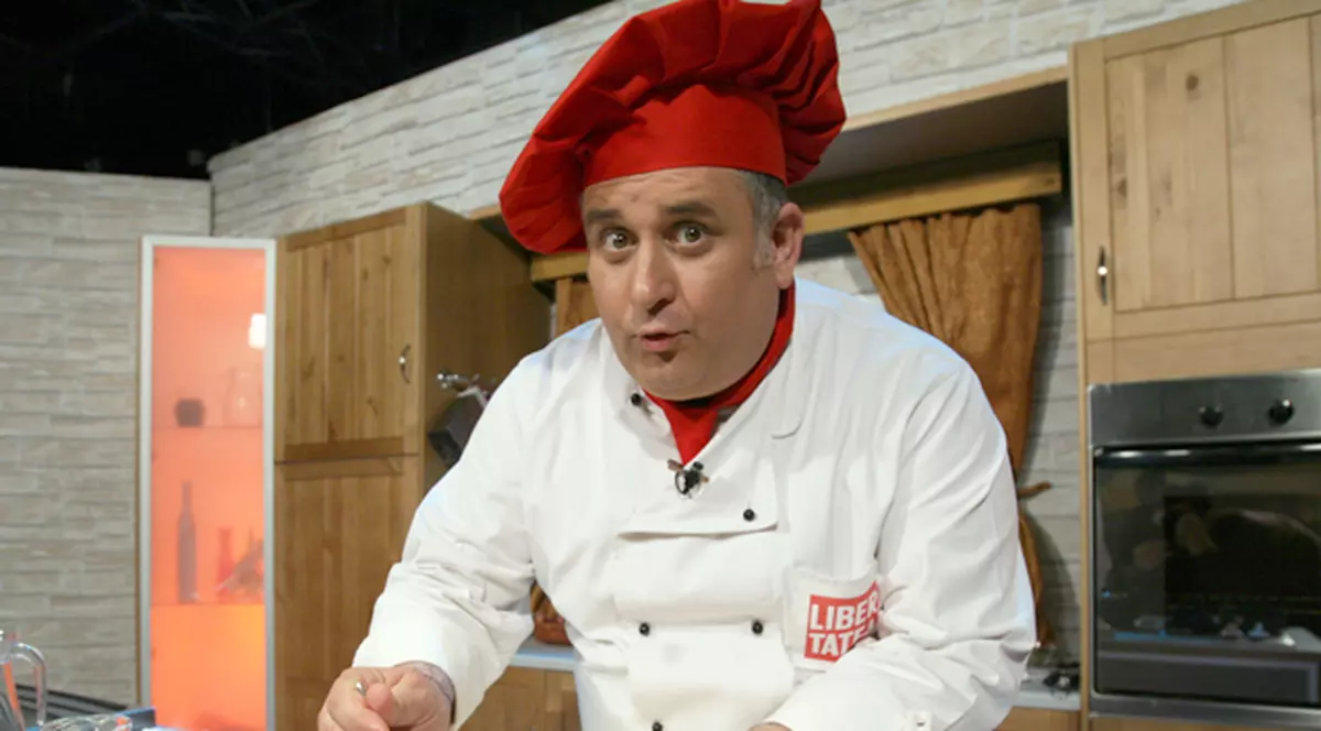 Bucătarul-vedetă Horia Vîrlan ne-a dezvăluit cum a-nceput aventura lui în lumea artei culinare: «Prima dată, am gătit în armată»