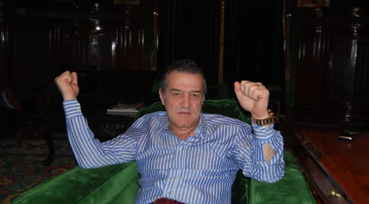 Gigi Becali, contrazis în cazul "Valiza"