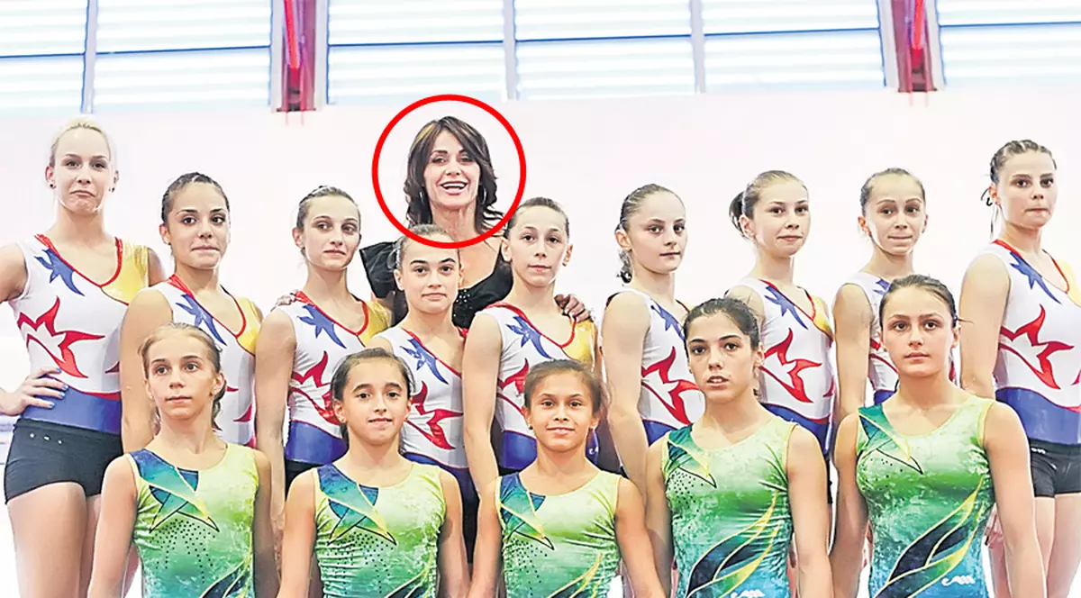 Nadia Comăneci: "Miza e la Mondiale"