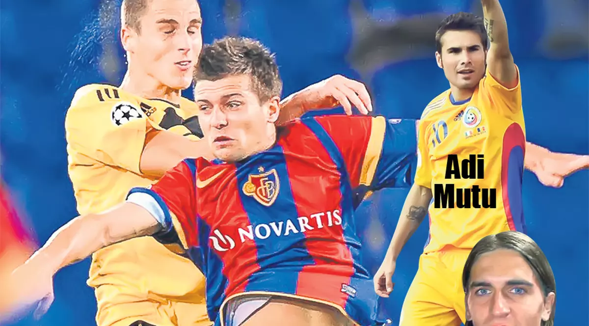 Bosniacii se tem de Adrian Mutu