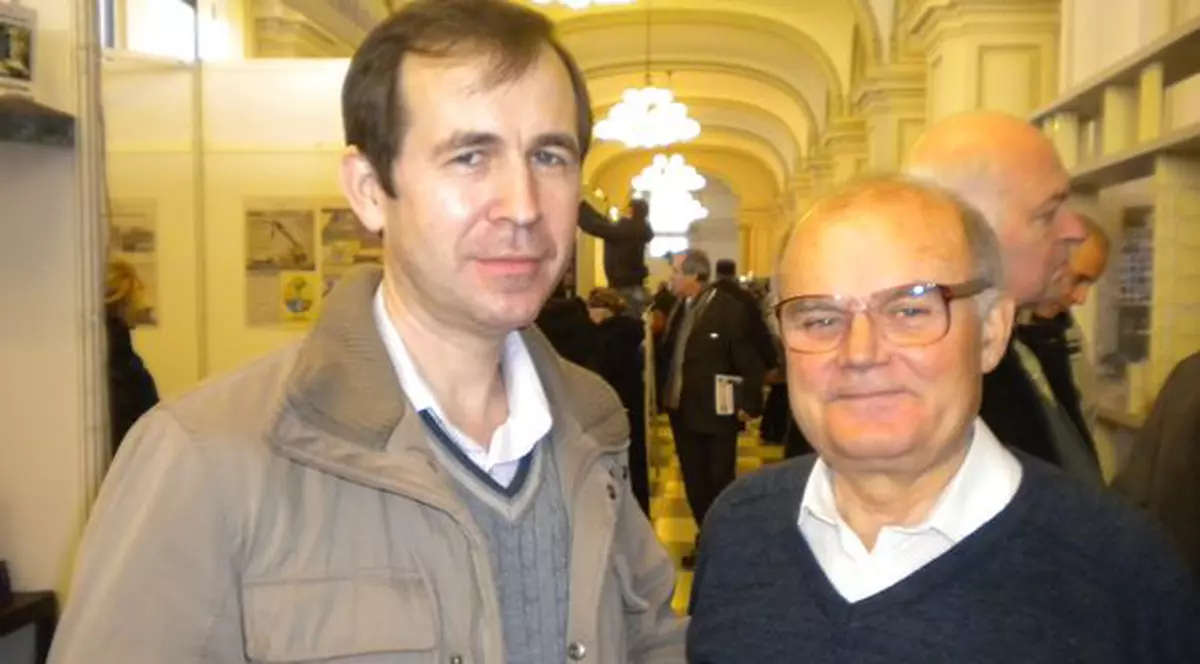 Un dizident basarabean trădat de Ceauşescu şi-a lansat o carte la Bucureşti