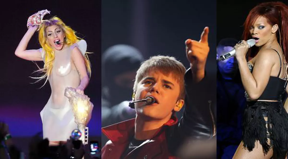 Lady Gaga, Justin Bieber și Rihanna au lansat albumul umanitar "Cântece pentru Japonia"