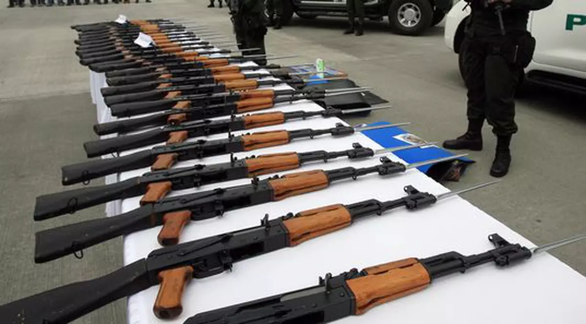 Peste 70.000 de poliţişti au căutat armele furate de la Ciorogârla