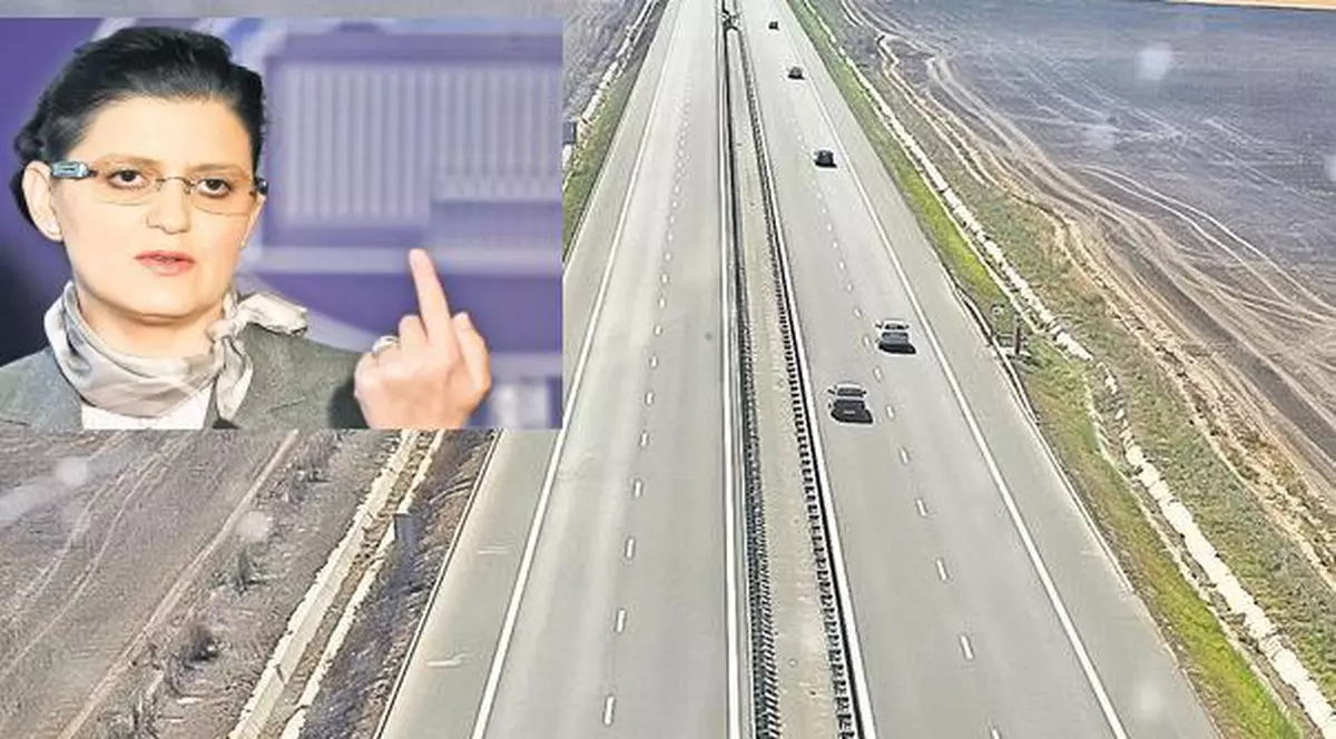 Ministrul transporturilor spune că vom circula spre mare pe un drum care nu e terminat: Poftiți pe autostradă, dar nu e gata!