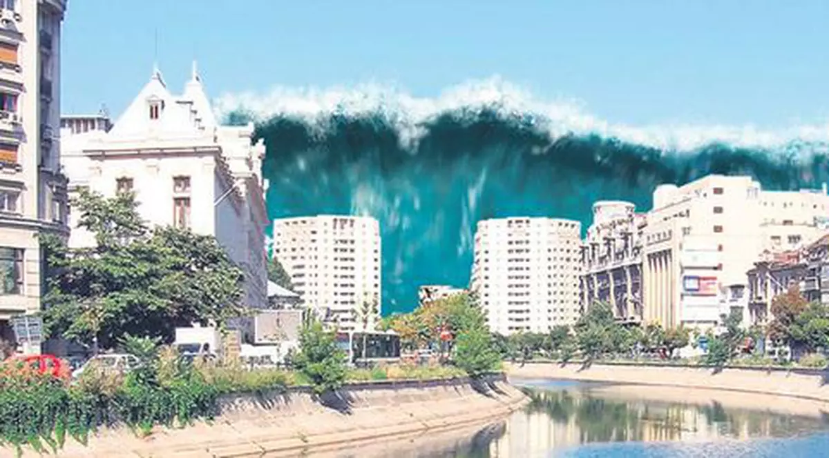 Bucureștiul, înghițit de ape, în caz de cutremur?