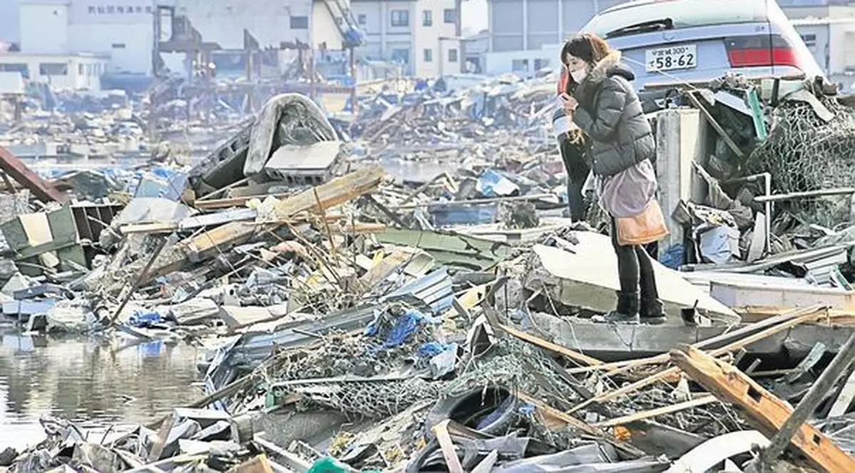 Românii care au scăpat din iadul japonez: "Am pierdut rude şi prieteni"