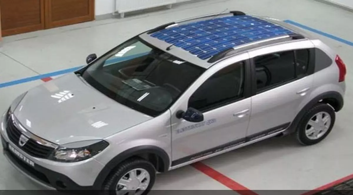 Dacia Hamster, un model hibrid?