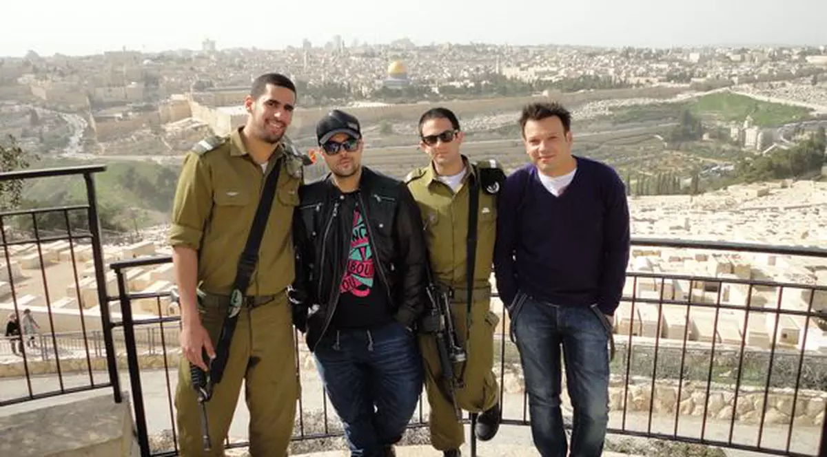 Fly Project au ajuns pe ”mâna” soldaţilor în Israel