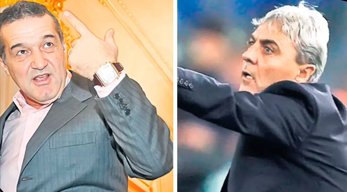 Gigi Becali a fost interzis în vestiar!