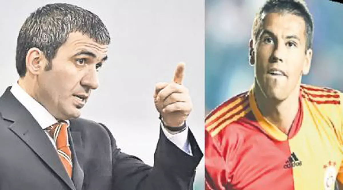 Antrenorul lui Galatasaray, atacat de Milan Baros: «Hagi e nebun!»