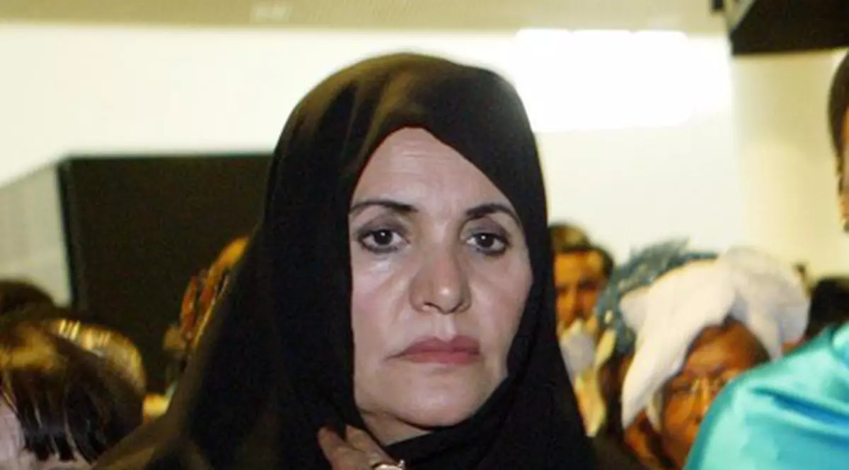 20 de tone de aur, averea soţiei lui Gaddafi