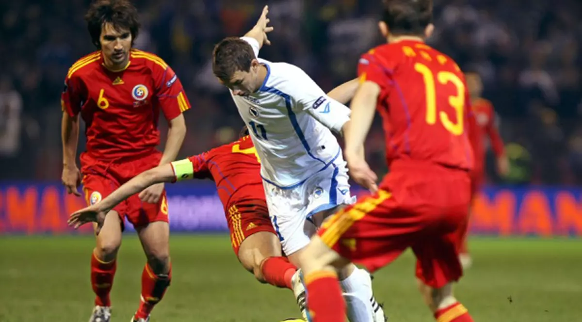 România - Bosnia 1:2. Urmărește aici cele mai importante momente din timpul meciului!