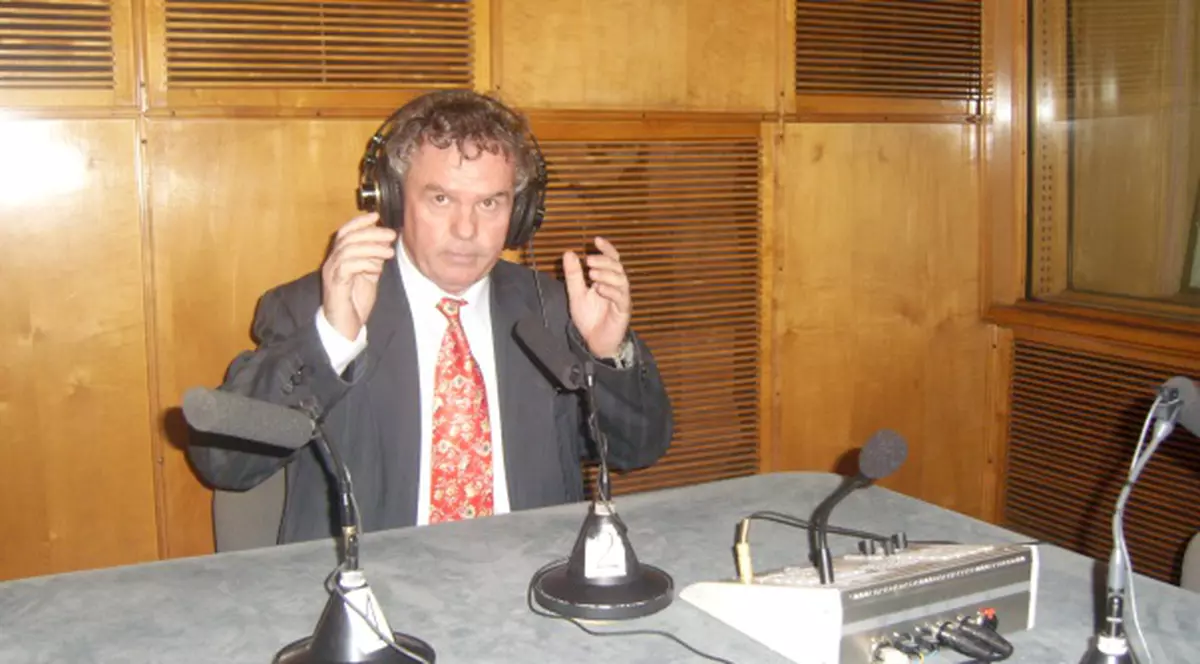 Ilie Dobre: "În clasa a treia mi-am promis că o să devin comentator şi aşa s-a întâmplat"