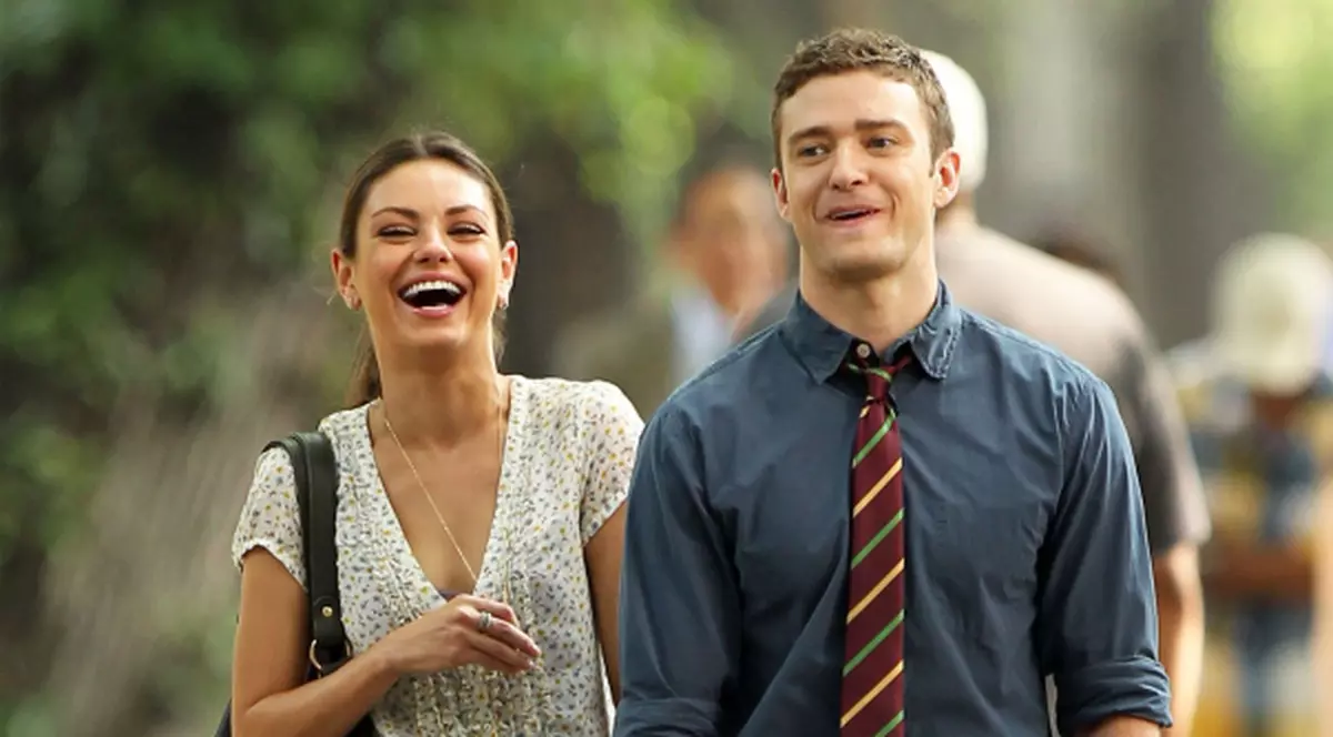 Justin Timberlake s-a cuplat cu Mila Kunis, la o zi după despărţirea de Jessica Biel