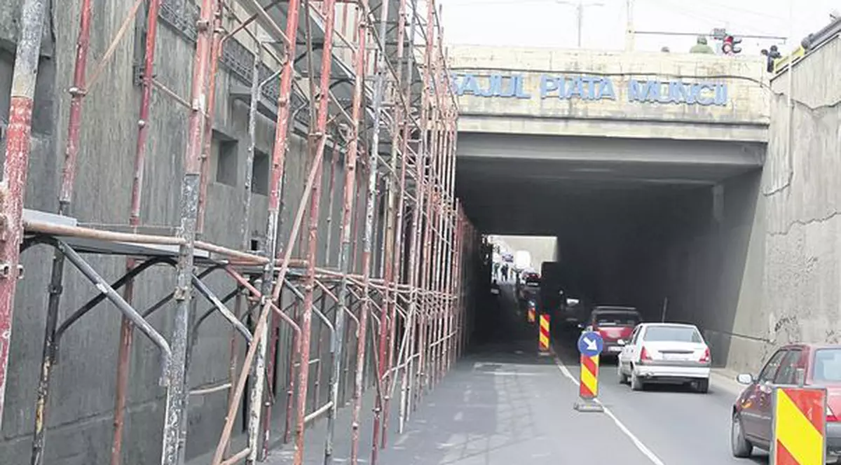 Pasajul Muncii va avea şase benzi