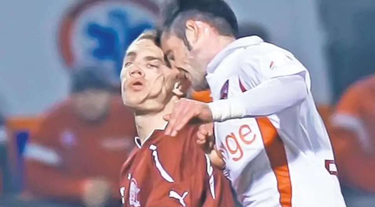 Mihai Roman, mijlocaşul Rapidului, a ”driblat” moartea