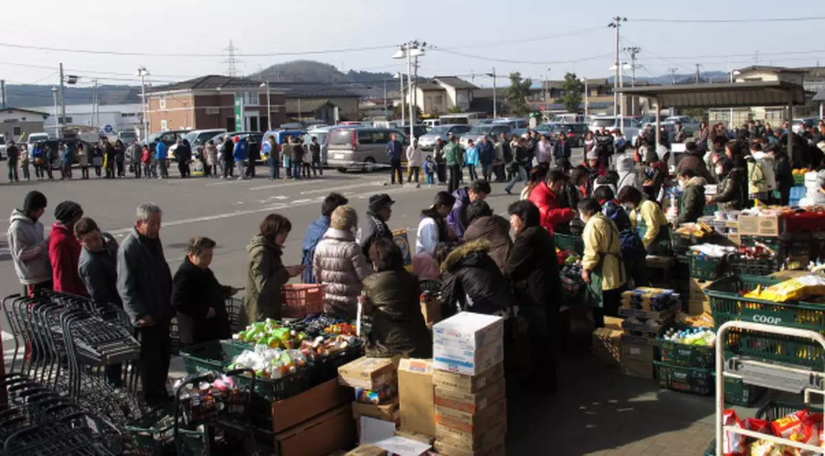 Incredibila solidaritate japoneză. Cum crezi că ar reacţiona românii într-o situaţie similară?