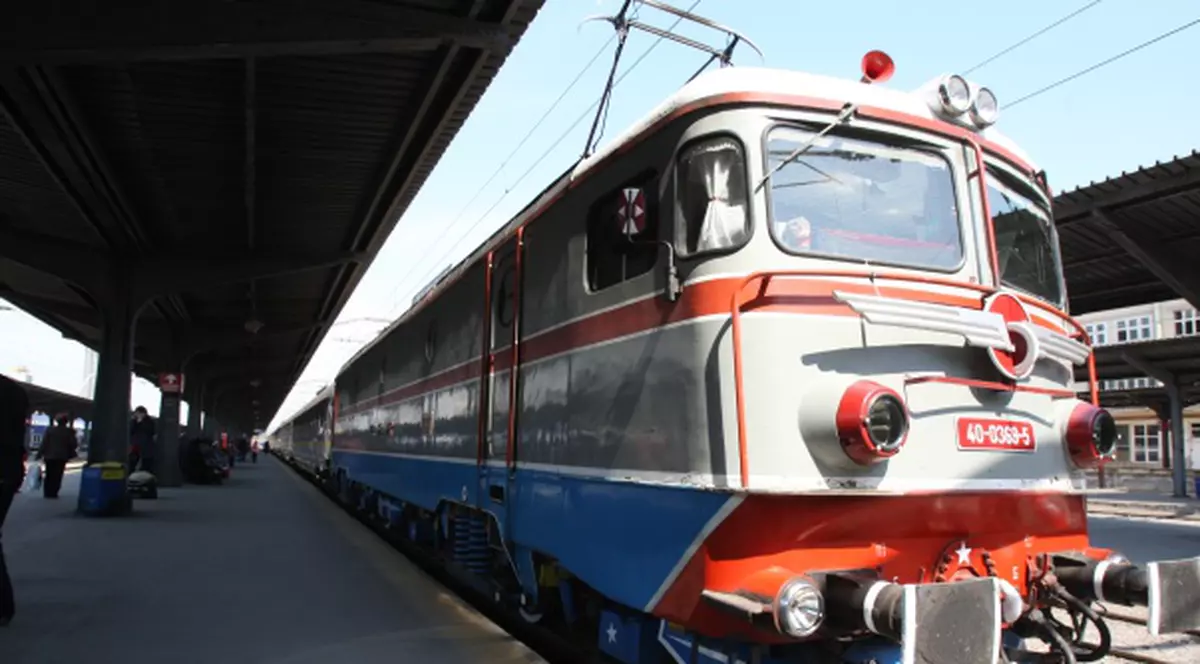 Circulația trenurilor este blocată