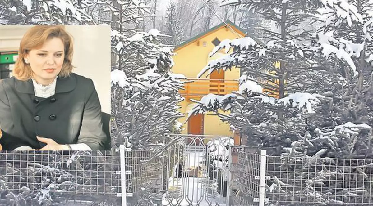 Exclusiv | Aceasta este casa Robertei Anastase din Valea Doftanei!