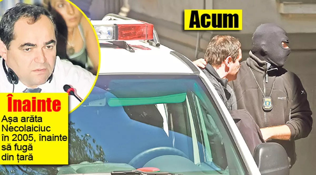 Atenţie, aterizează infractori! Fostul şef al CFR Mihai Necolaiciuc a ajuns în Bucureşti, după şase ani de fugă