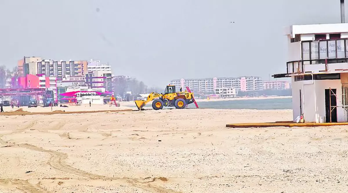 O noapte la Mamaia... cât o minivacanţă la bulgari