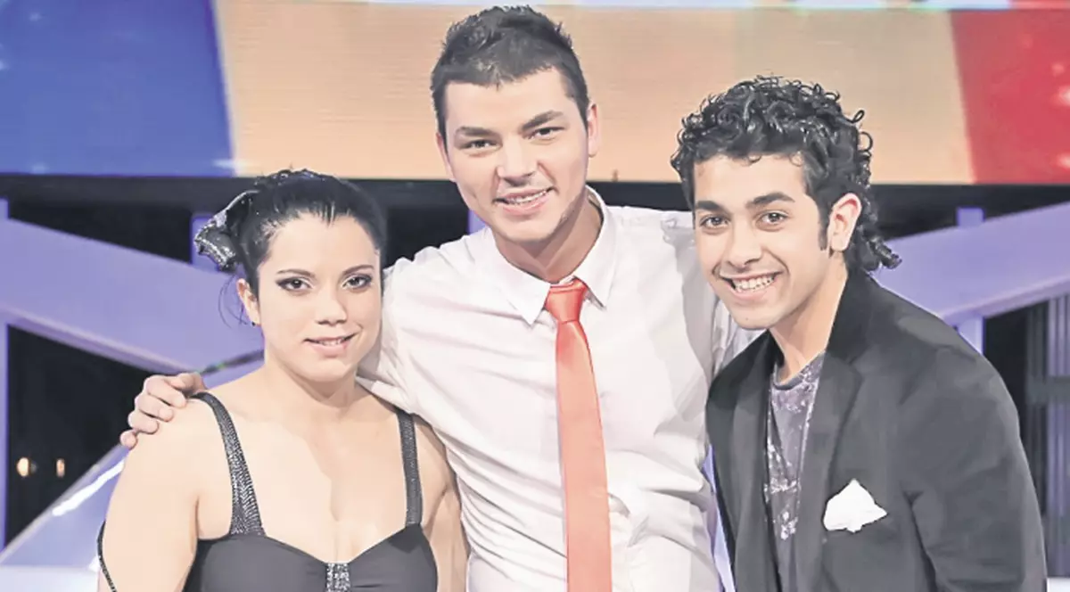 Valentin Dinu, susținut de soţie şi fiu la «Românii au talent»