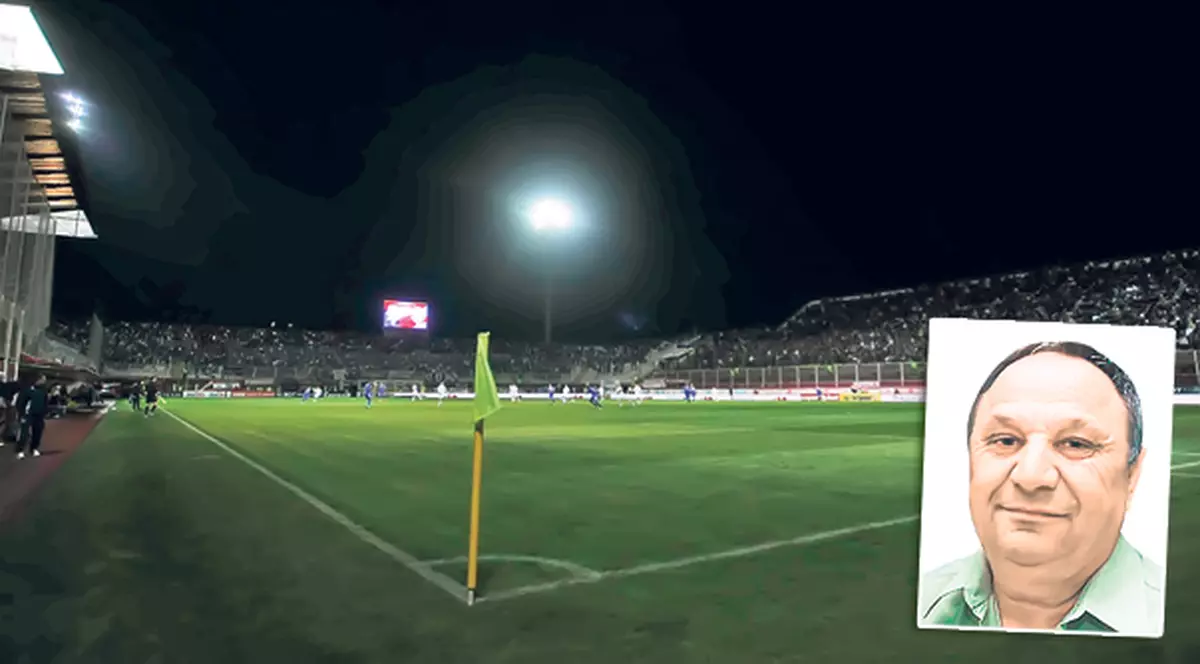 Mihai Zaharia, şeful CS Rapid:"Bine că n-au furat motorina"