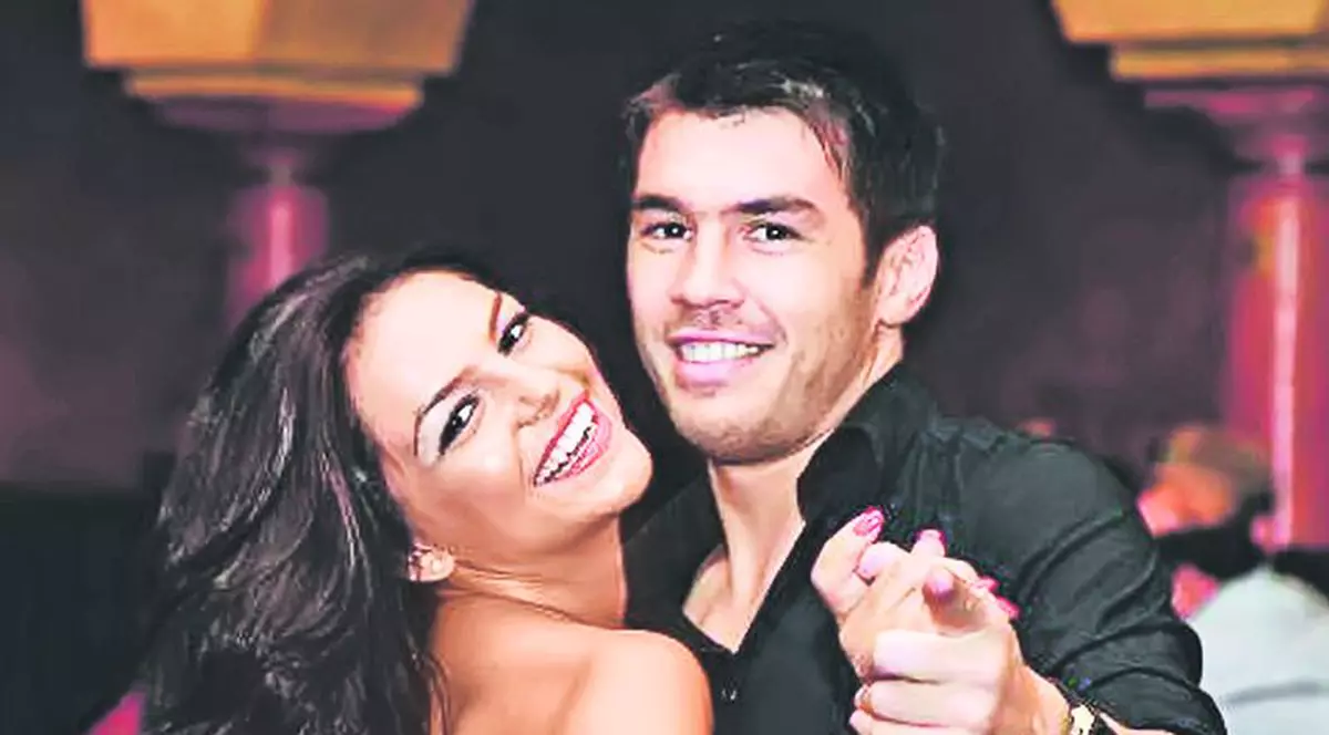 Diana Predică, iubita dinamovistului Andrei Mărgăritescu, ne-a dezvăluit că «Scandalul maşinilor furate» le-a stricat planurile: «Ne-a dat nunta peste cap!»