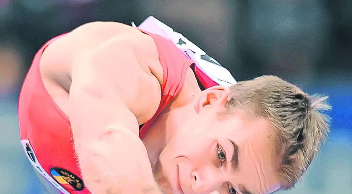 Flavius Koczi este considerat cel mai valoros gimnast român care participă în aceste zile la Europenele de la Berlin