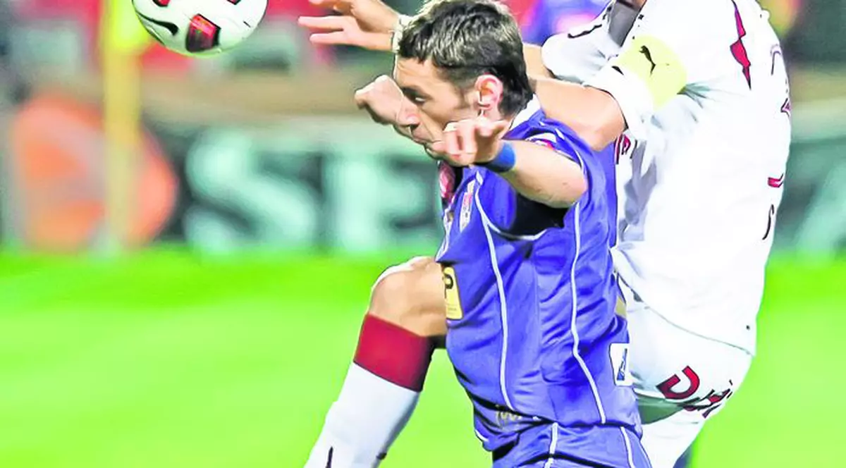 Juliano Spadacio, căpitanul giuleştenilor în ultimele meciuri, a părăsit echipa din cauza restanţelor salariale