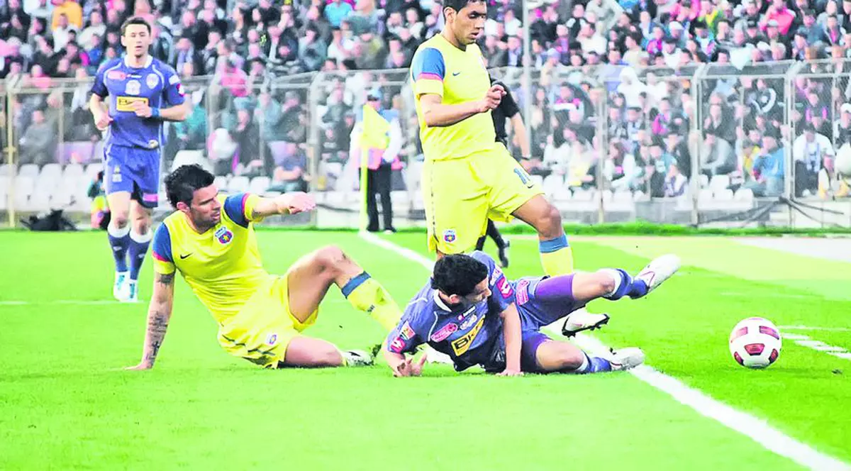 Marian Iancu l-a atacat dur pe arbitrul Cristi Balaj de la Poli - Steaua, din cauză că n-a dat bănăţenilor un penalty: «A fost drogat?»